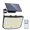 Solar Motion Sensor Floodlight – Multi - LED Outdoor Light - Duvelix