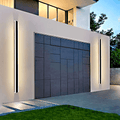 Adriel LED Wall Lamp IP65 Waterproof Slim Strip Profile - 80 x 9cm 24W