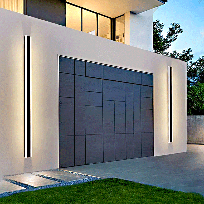 Adriel LED Wall Lamp IP65 Waterproof Slim Strip Profile - 80 x 9cm 24W