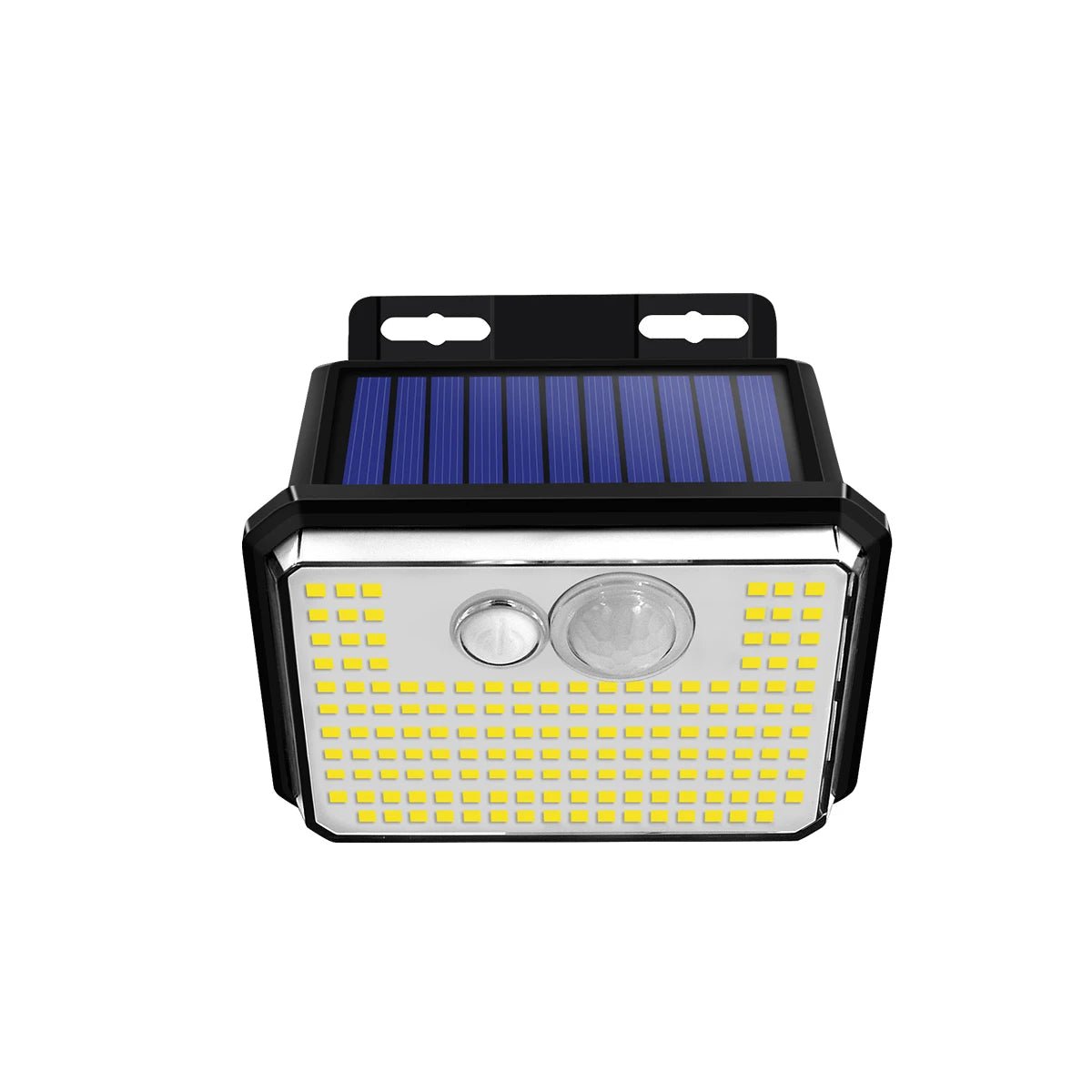 Solar Wall Light – 148 LED Motion Sensor - Duvelix