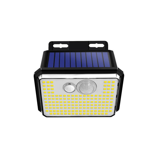 Solar Wall Light – 148 LED Motion Sensor - Duvelix