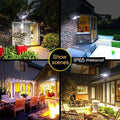 Solar Security Light – 77 LED Dummy Camera - Duvelix