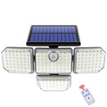 Solar Garden Lamp – Adjustable Head Outdoor Light - Duvelix