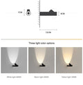 Alessia Waterproof LED Wall Lamp Cylindrical Design - SHKQ - LZ234WTWW - White