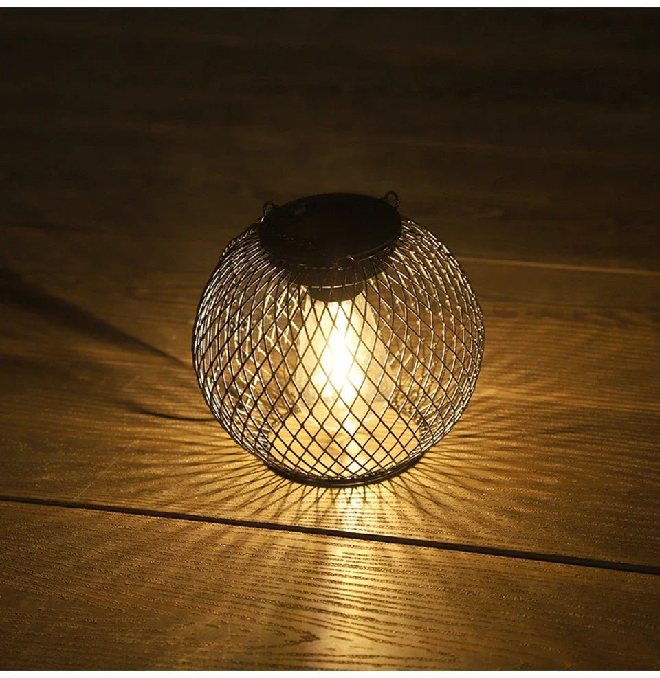 LumaGlow™ – Outdoor Solar Hanging Light - Duvelix