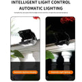 Luxclip™ Solar Outdoor LED Light with Motion Sensor - Duvelix