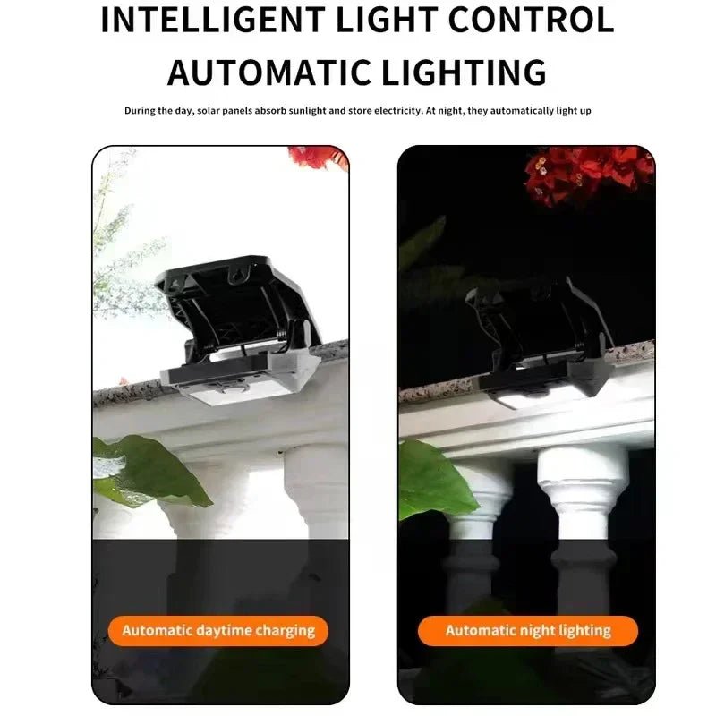 Luxclip™ Solar Outdoor LED Light with Motion Sensor - Duvelix