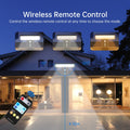 Solar Outdoor Floodlight – 90 LED Motion Sensor - Duvelix