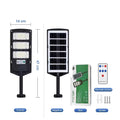 Solar LED Street & Wall Lamp – Motion Sensor - Duvelix