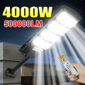 Solar LED Street & Wall Lamp – Motion Sensor - Duvelix