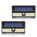 Solar LED Wall Lamp – Motion Sensor Light - Duvelix