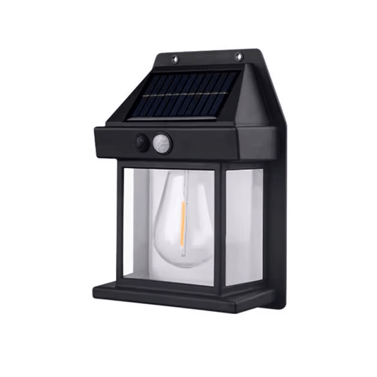 Veluna™ Solar LED Wall Light – Outdoor - Duvelix