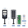 Solar LED Street & Wall Lamp – Motion Sensor - Duvelix