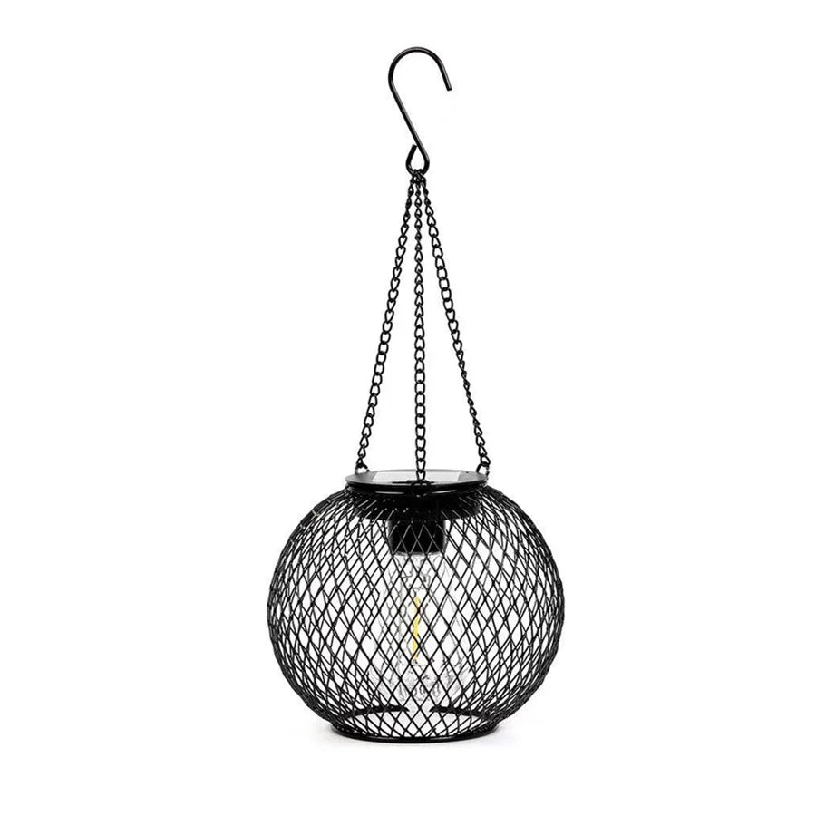LumaGlow™ – Outdoor Solar Hanging Light - Duvelix