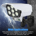 Solar Security Light – 77 LED Dummy Camera - Duvelix