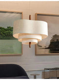 Martinelli Pebble Pendant Lamp Contemporary Minimalist Glow - Ø70cm X H: 42cm