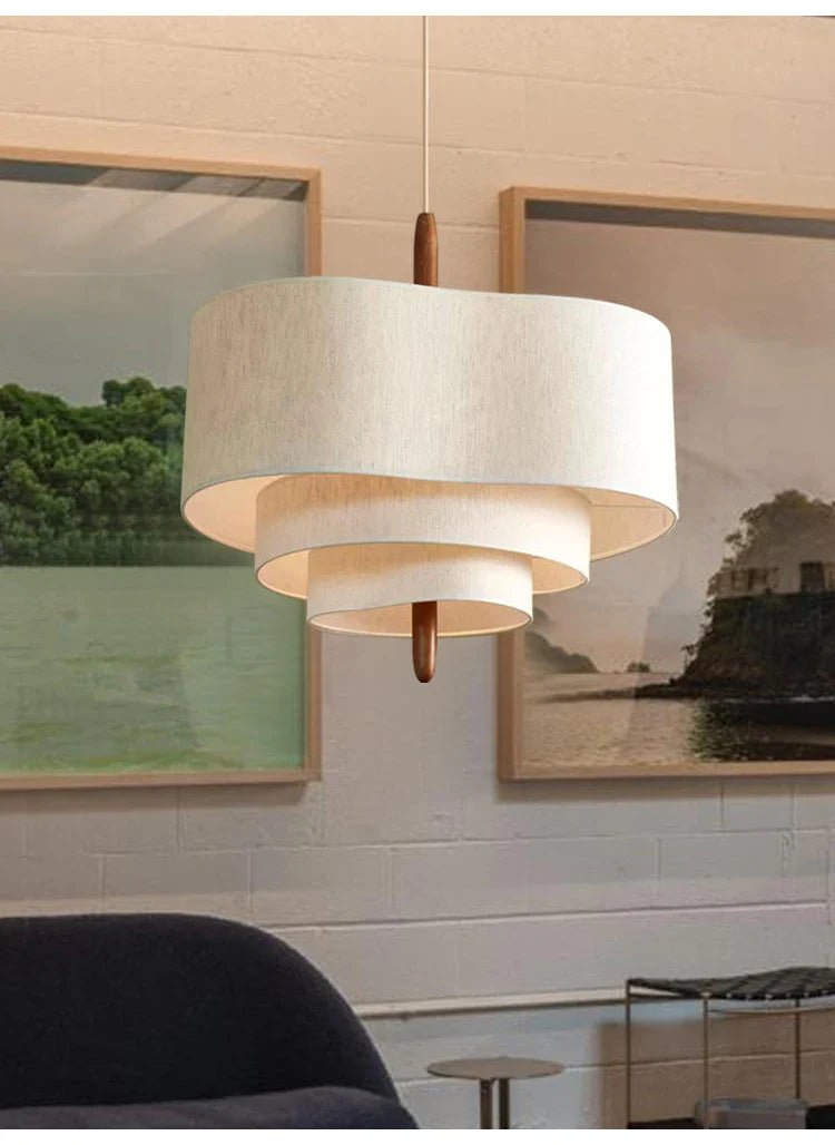 Martinelli Pebble Pendant Lamp Contemporary Minimalist Glow - Ø70cm X H: 42cm