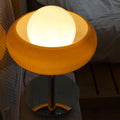 Guzzini Floor Lamp Polished Chrome Finish Led Bulb Included - Orange Floor Lamp