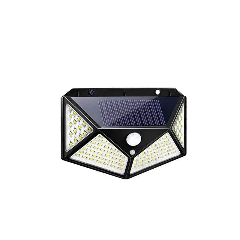 100 LED Solar Wall Lamp - Duvelix