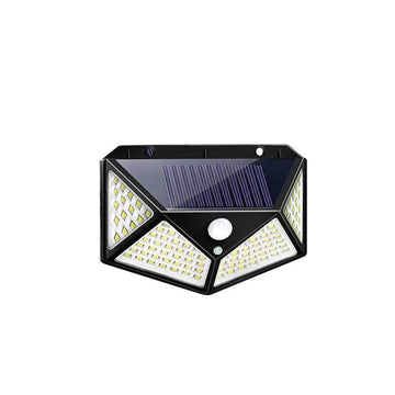 100 LED Solar Wall Lamp - Duvelix