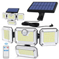 Solar Garden Lamp – Adjustable Head Outdoor Light - Duvelix