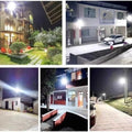 Solar LED Street & Wall Lamp – Motion Sensor - Duvelix