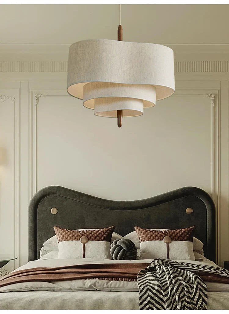 Martinelli Pebble Pendant Lamp Contemporary Minimalist Glow - Ø70cm X H: 42cm