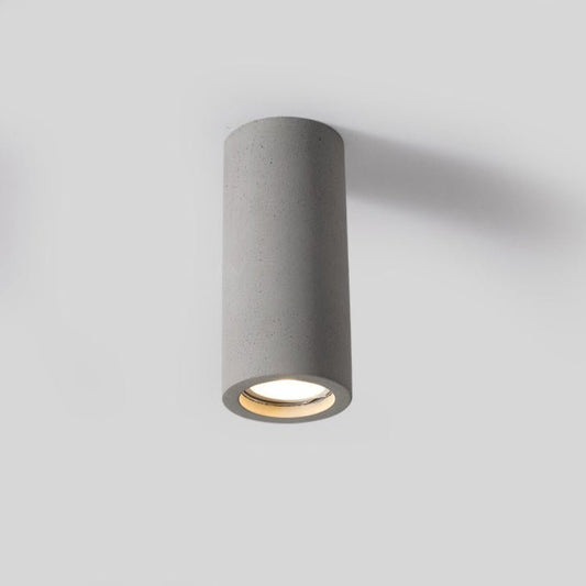 Jamie Cement Surface Mounted Downlight GU10 LED Minimalist - Gray