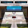 Solar LED Wall Lamp – Motion Sensor Light - Duvelix