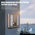 Foldable Solar Wall Lamp – Motion Sensor - Duvelix