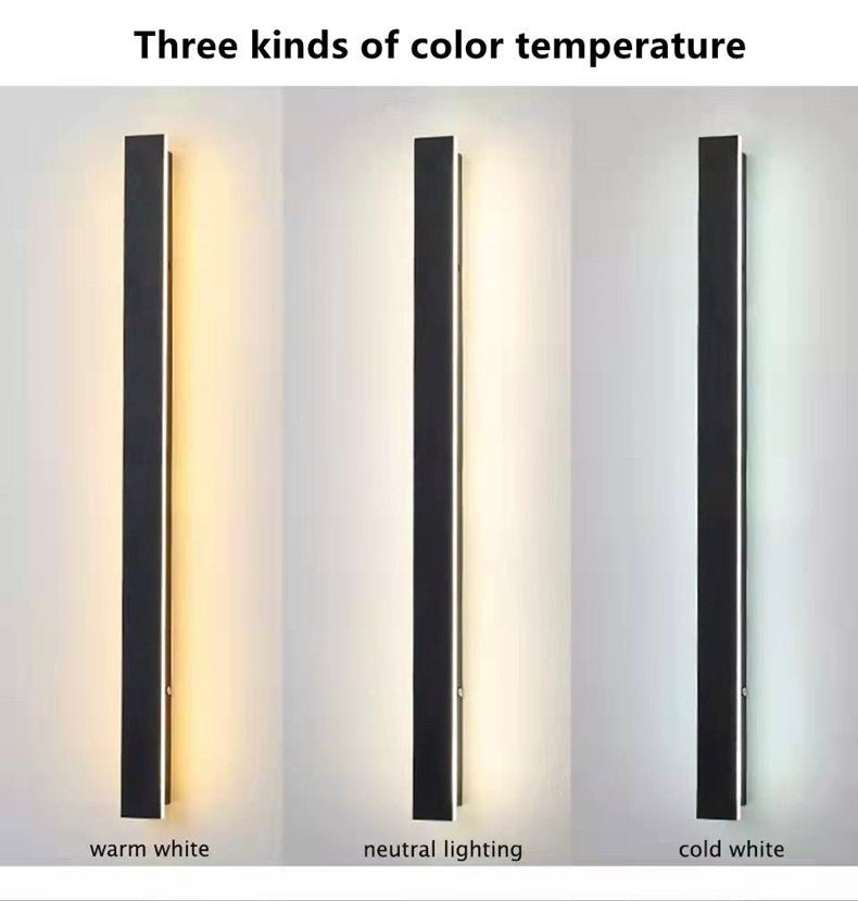 Vertica LED Wall Light Contemporary Design Minimalist - Natural White 4000K