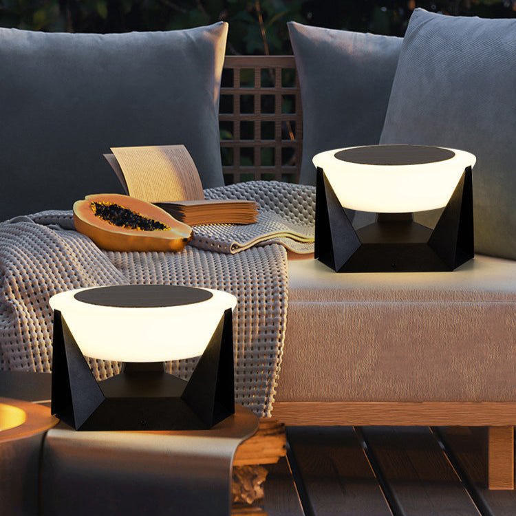 Abriella Solar Light Remote Control Adjustable Brightness - Dia 33cm H18cm - Solar