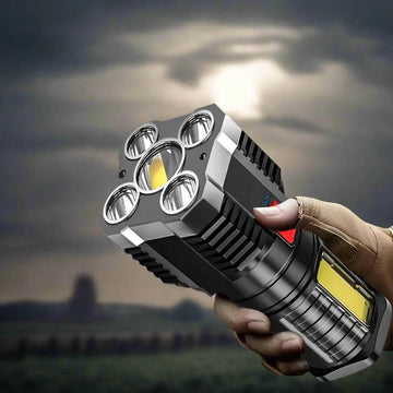 High-Power LED Flashlight