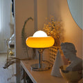 Guzzini Floor Lamp Polished Chrome Finish Led Bulb Included - Orange Floor Lamp