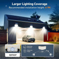 234 LED Solar Motion Sensor Floodlight - Duvelix