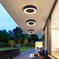 Azul LED Ceiling Lamp IP65 Waterproof Durable Aluminum Body - Square
