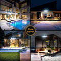 Solar LED Wall Lamp – Motion Sensor Light - Duvelix