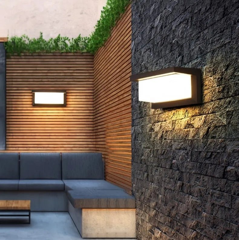 Aila Smart LED Wall Lamp Radar Motion Sensing Outdoor - No Sensor