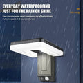 Foldable Solar Wall Lamp – Motion Sensor - Duvelix