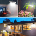Clip - On Solar Motion Fence Lights – 36 LED - Duvelix