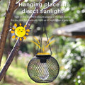 LumaGlow™ – Outdoor Solar Hanging Light - Duvelix