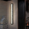 Advika LED Wall Lamp IP65 Waterproof Brushed Finish - L60xW14 18W