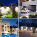 Solar Wall Light – 148 LED Motion Sensor - Duvelix