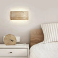 Garielle Travertine LED Wall Lamp Travertine IP65Waterproof - Beige