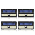 Solar LED Wall Lamp – Motion Sensor Light - Duvelix