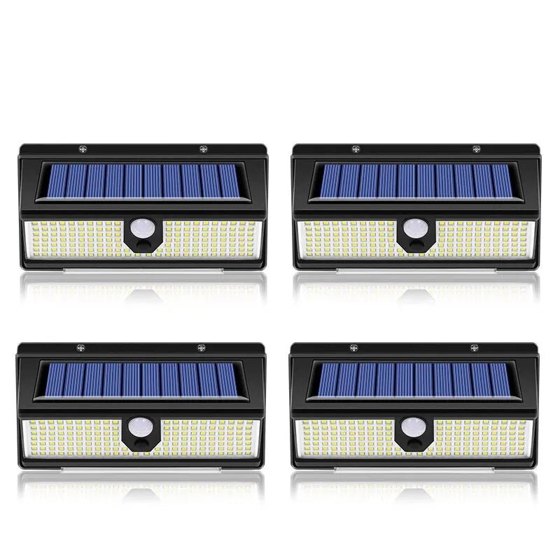 Solar LED Wall Lamp – Motion Sensor Light - Duvelix