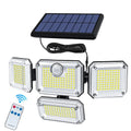 Solar Garden Lamp – Adjustable Head Outdoor Light - Duvelix