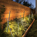 Kenzie LED Lawn Light Stainless Steel Aluminum IP65 - 6W 750MM