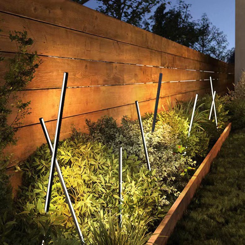 Kenzie LED Lawn Light Stainless Steel Aluminum IP65 - 6W 750MM