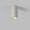 Jamie Cement Surface Mounted Downlight GU10 LED Minimalist - White